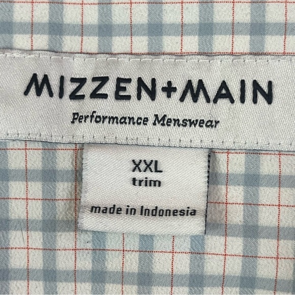 MIZZEN+MAIN Performance Menswear Button Up Shirt  XXL - Picture 3 of 15